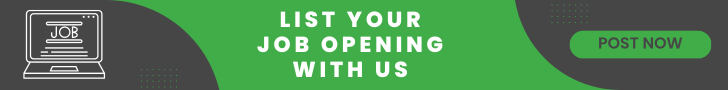 List Your Job Opening With Us