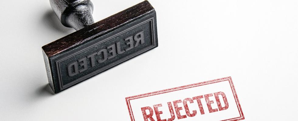 rejected