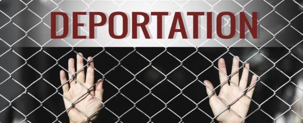 deportation sign