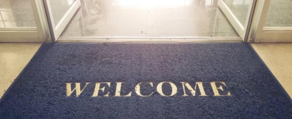 Welcome mat