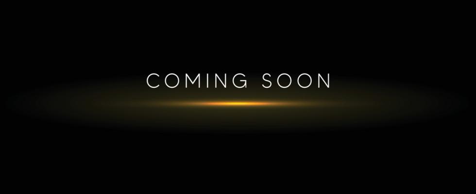 coming soon