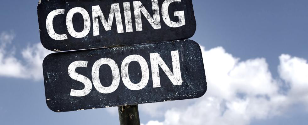 coming soon