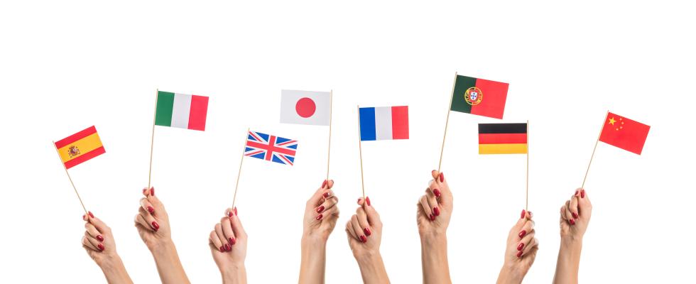 international flags