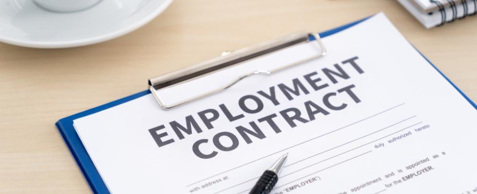 employment contract