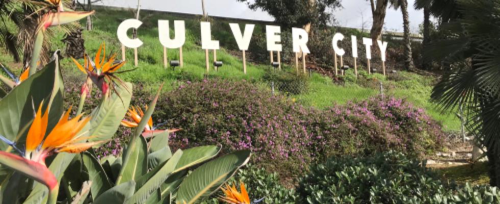 Culver City sign