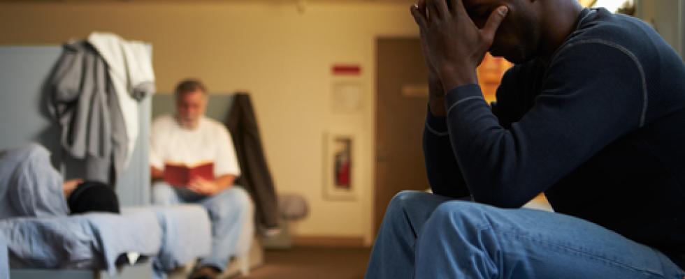 homeless shelter interior