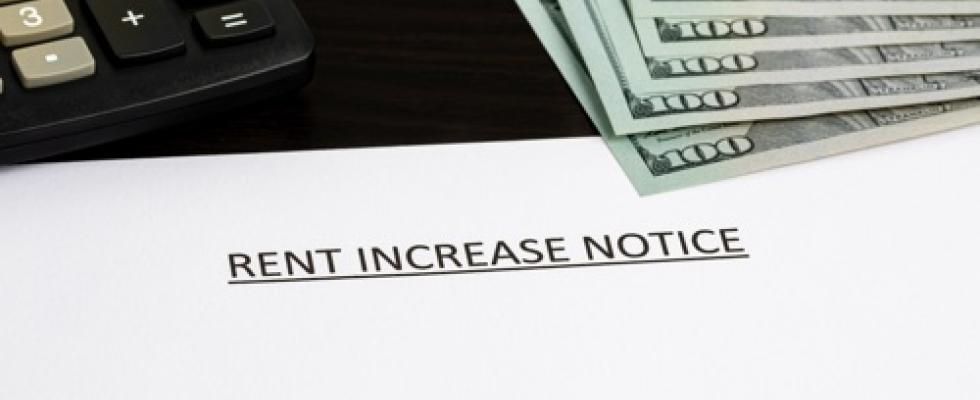 rent increase