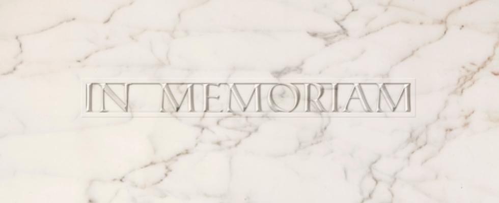 In Memoriam