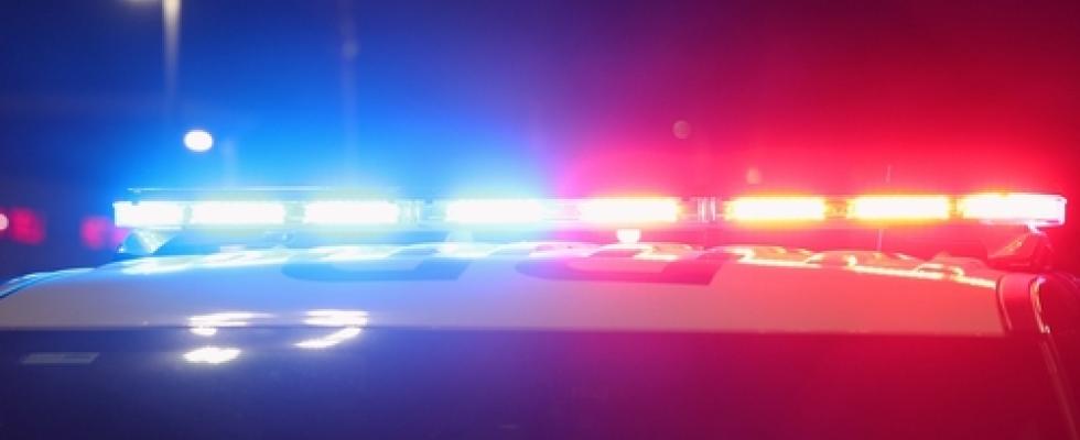 police cruiser lights