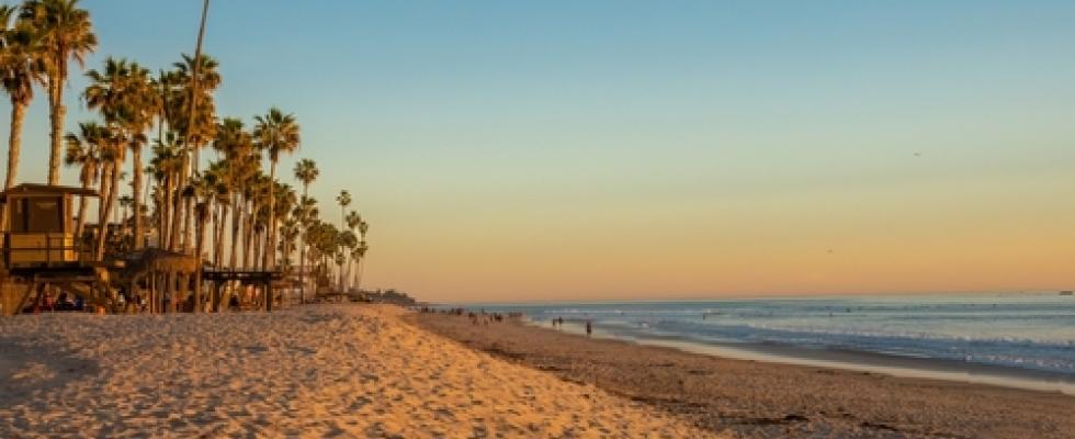 San Clemente beach
