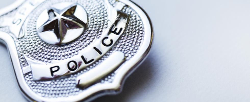 police badge