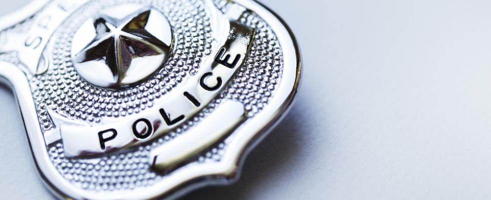 police badge