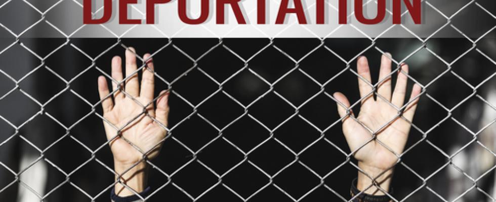 deportation hands