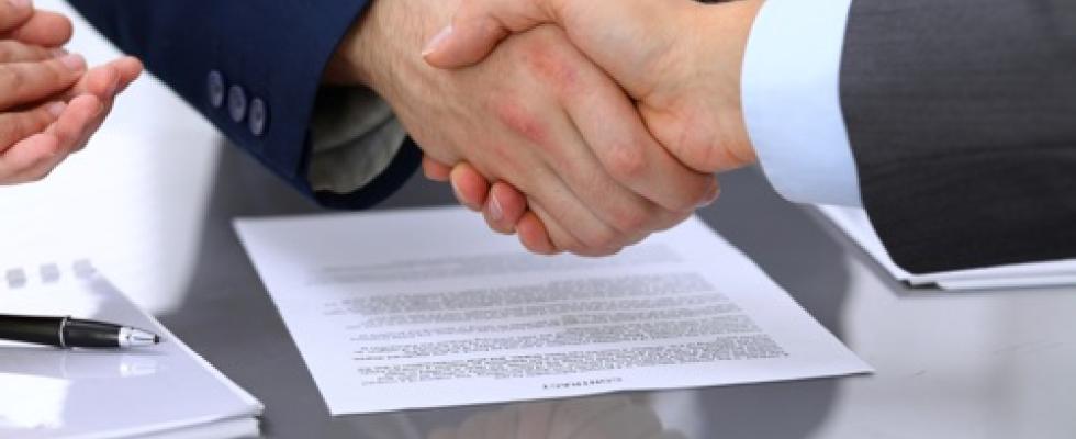 agreement handshake