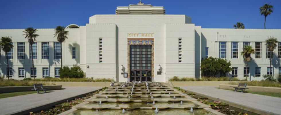 SANTA MONICA CITY HALL