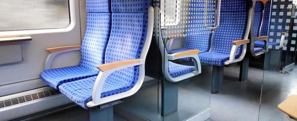 train seat