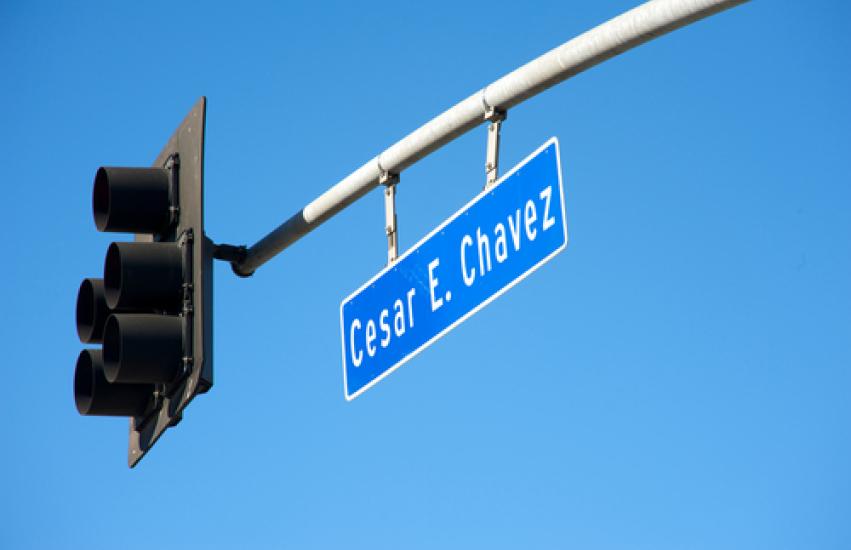 Cesar Chavez street name