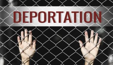 deportation sign