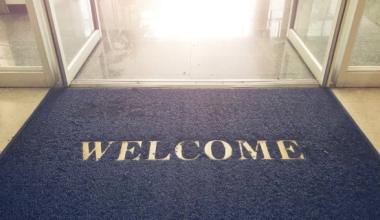 Welcome mat