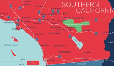 SoCal map