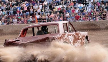 demo derby car
