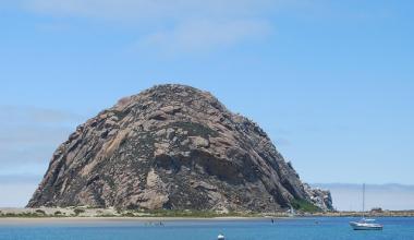 Morro Bay rock