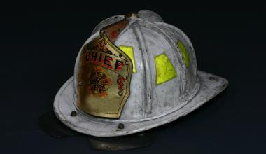 fire chief hat