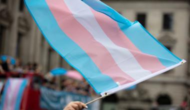 trans flag