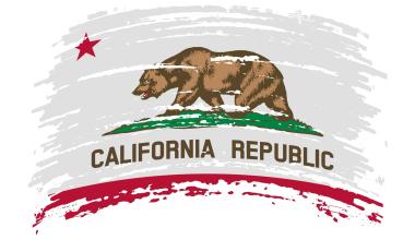 CA flag