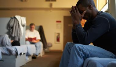 homeless shelter interior