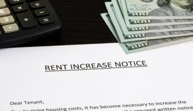 rent increase