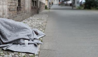 homeless person