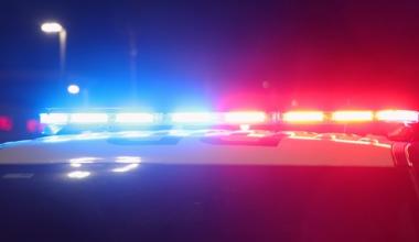 police cruiser lights