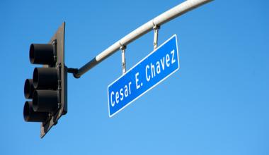 Cesar Chavez street name