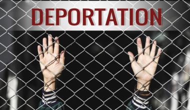 deportation hands