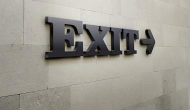 exit
