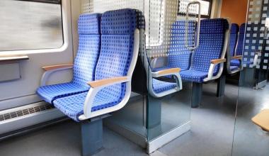 train seat